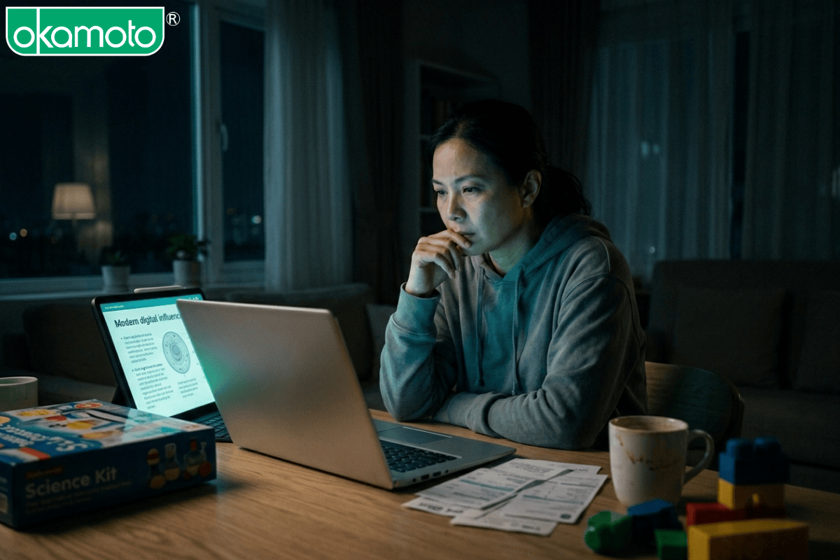 thách thức của phụ huynh trong giáo dục giới tính thời đại internet