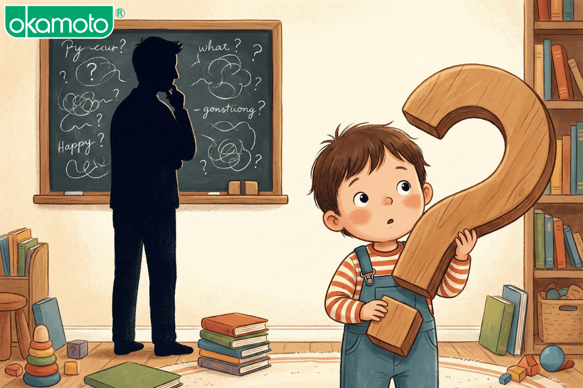 Trẻ tò mò về tình dục và sự lúng túng của phụ huynh