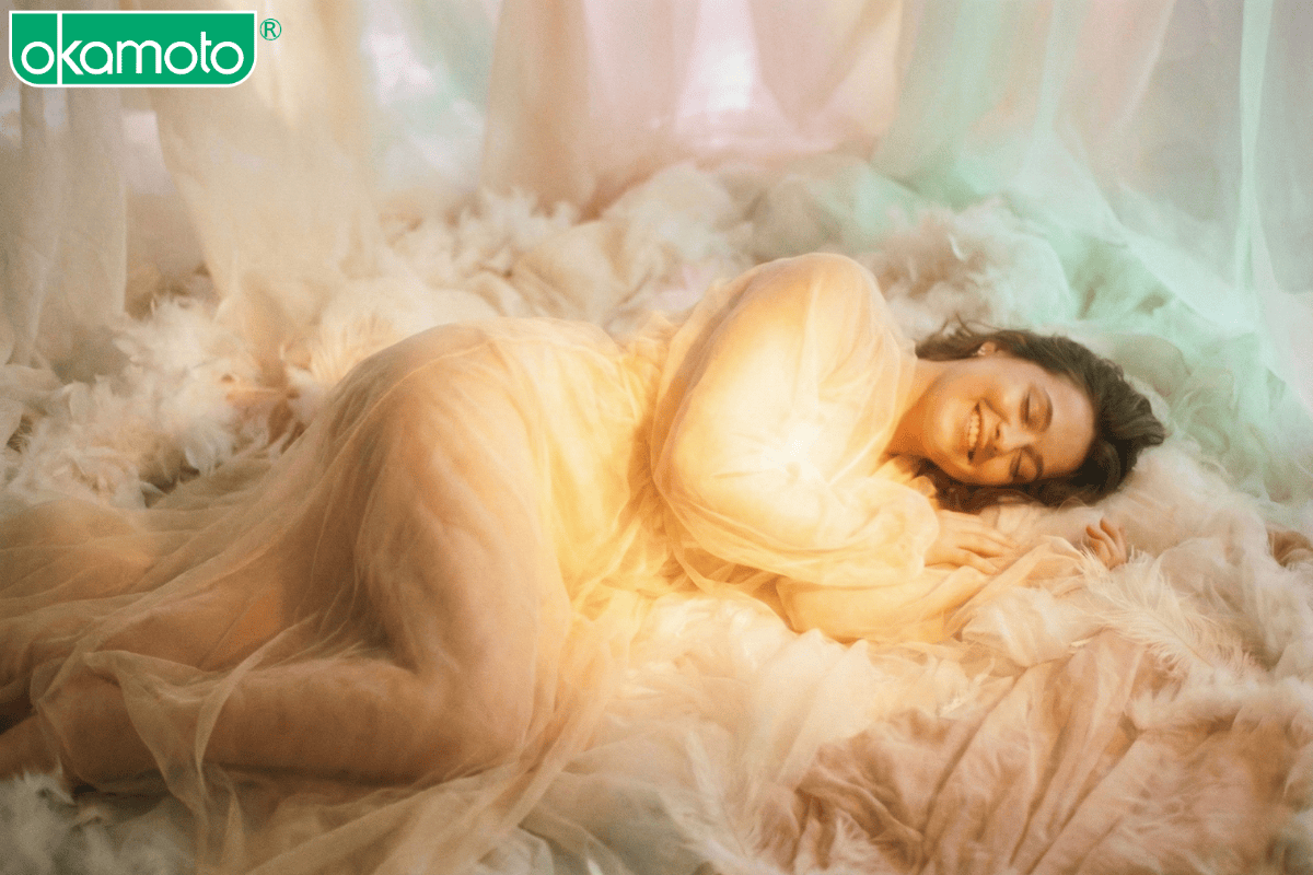 Độ ẩm tự nhiên giúp quan hệ tình dục diễn ra thoải mái từ đầu đến cuối