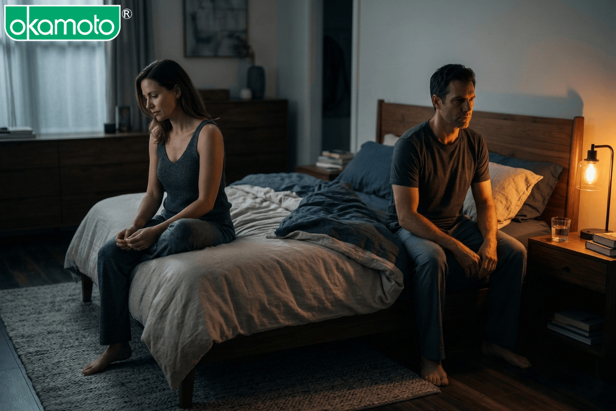 cảm giác cô đơn khi luôn phải chủ động chuyện chăn gối