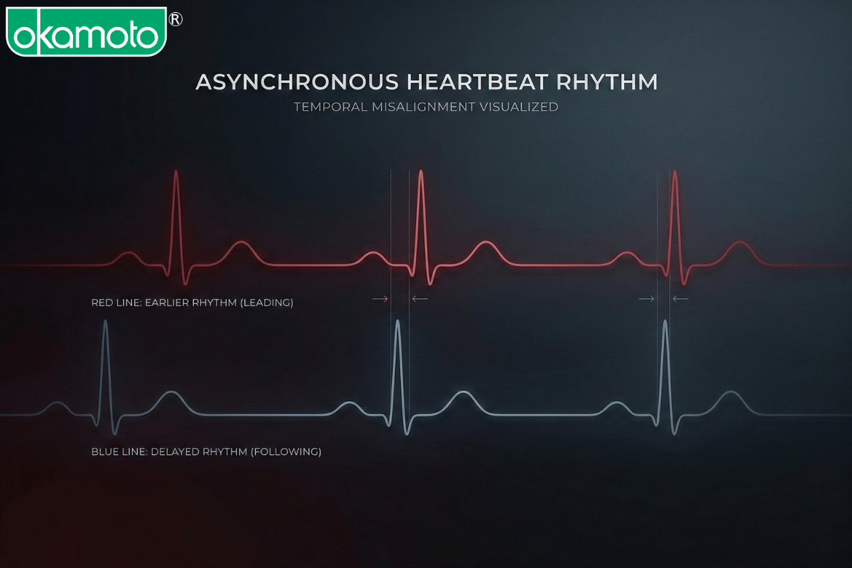 cực khoái lệch nhịp giữa hai người trong quan hệ