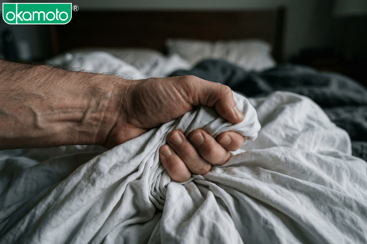 Sự căng thẳng và khó chịu chốn phòng the khi sử dụng sai bao cao su.