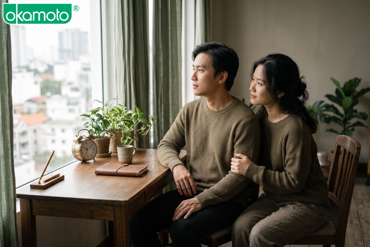 Hội chứng suy giảm ham muốn tình dục do thói quen sinh hoạt và lối sống công nghiệp.