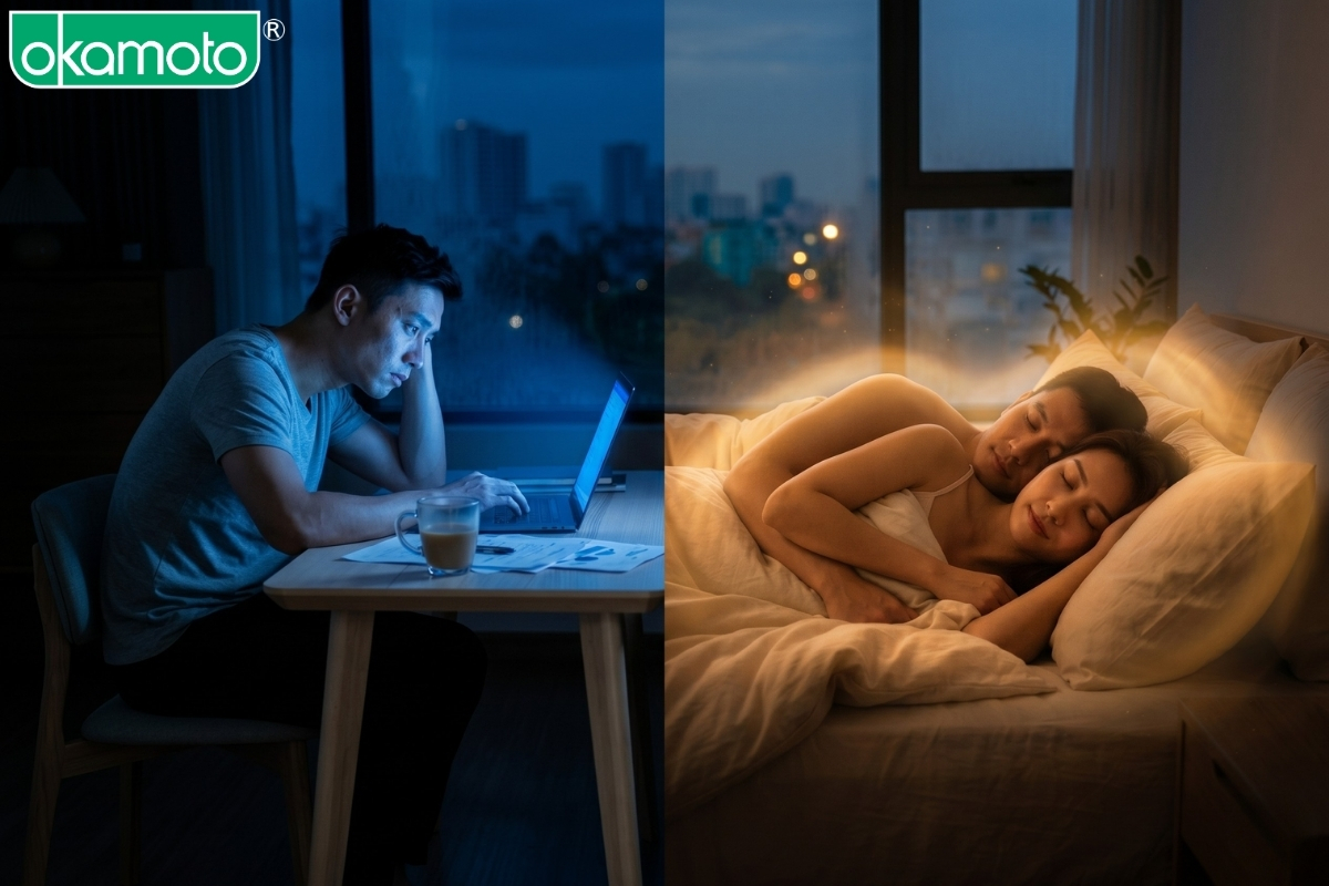 Sự quen thuộc quá mức và sự nguội lạnh tình cảm trong hôn nhân dài hạn.