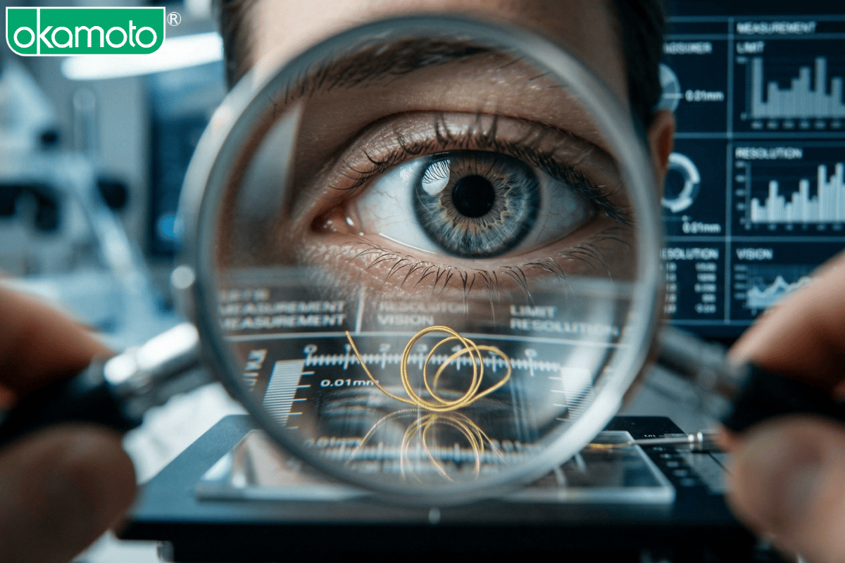 Đánh giá độ mỏng bao cao su bằng thị giác là sai lầm.