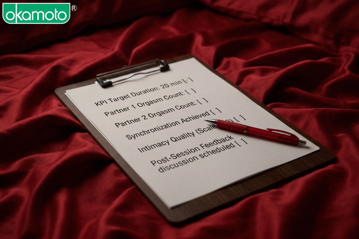 Biến tình dục thành bài kiểm tra năng lực và áp lực KPI trên giường.