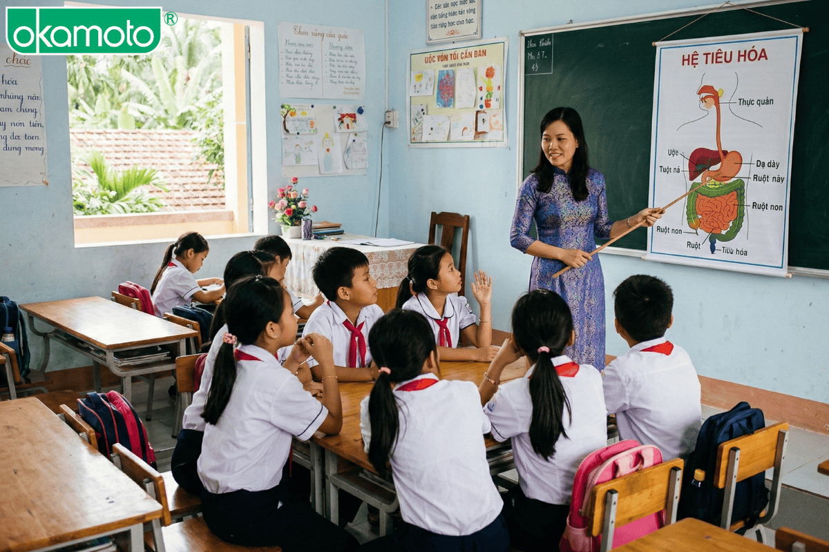giáo dục giới tính cho trẻ tiểu học theo hướng khoa học