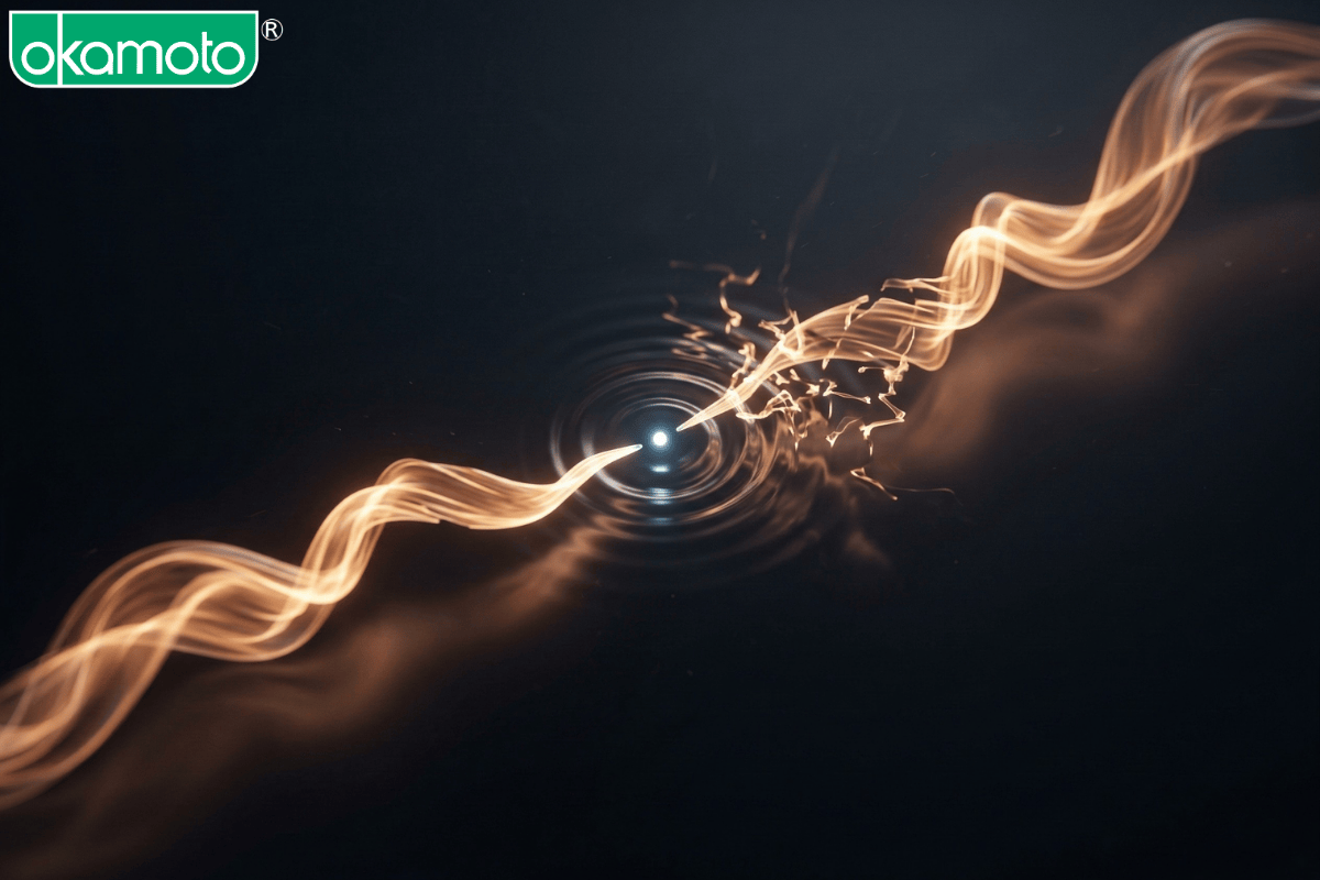 Hình ảnh tượng trưng cho sự gián đoạn nhỏ ảnh hưởng đến trải nghiệm thân mật