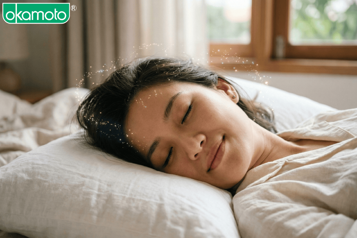 Hormone endorphin giúp thả lỏng cơ thể và tăng nhạy cảm xúc giác.