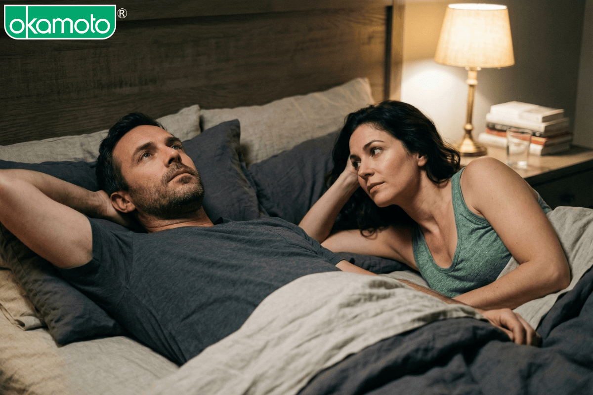 một người luôn chủ động quan hệ trong hôn nhân