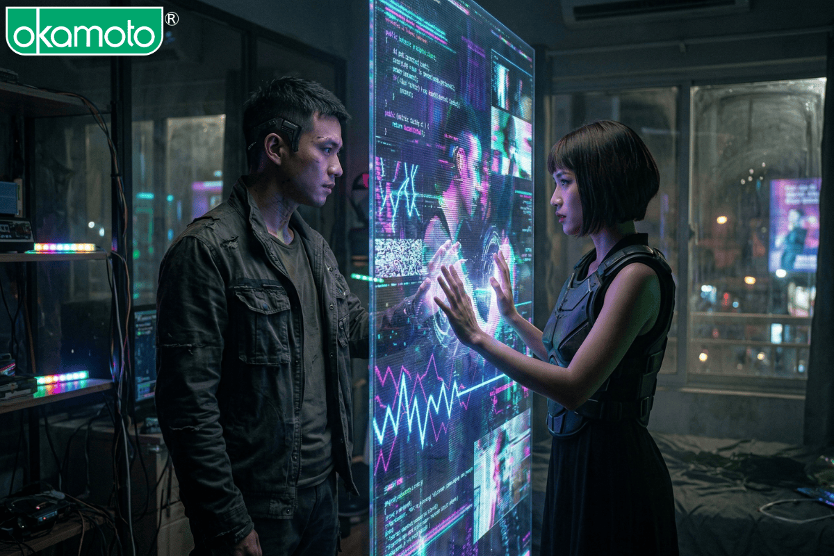 Hội chứng rối loạn tình dục do phim ảnh và sự đứt gãy kết nối phòng the.