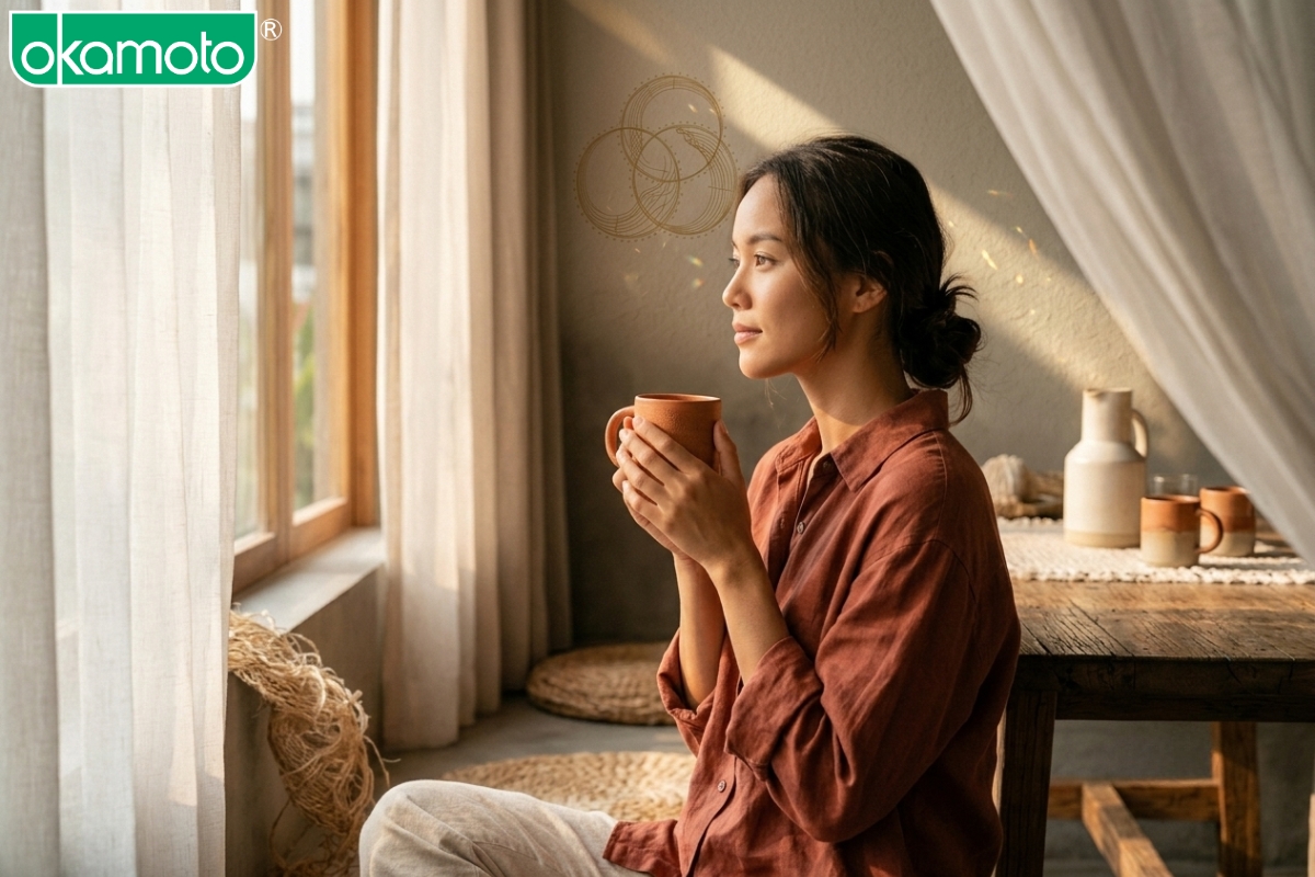 Biểu đồ biến thiên ham muốn tình dục theo chu kỳ nguyệt san của phụ nữ.