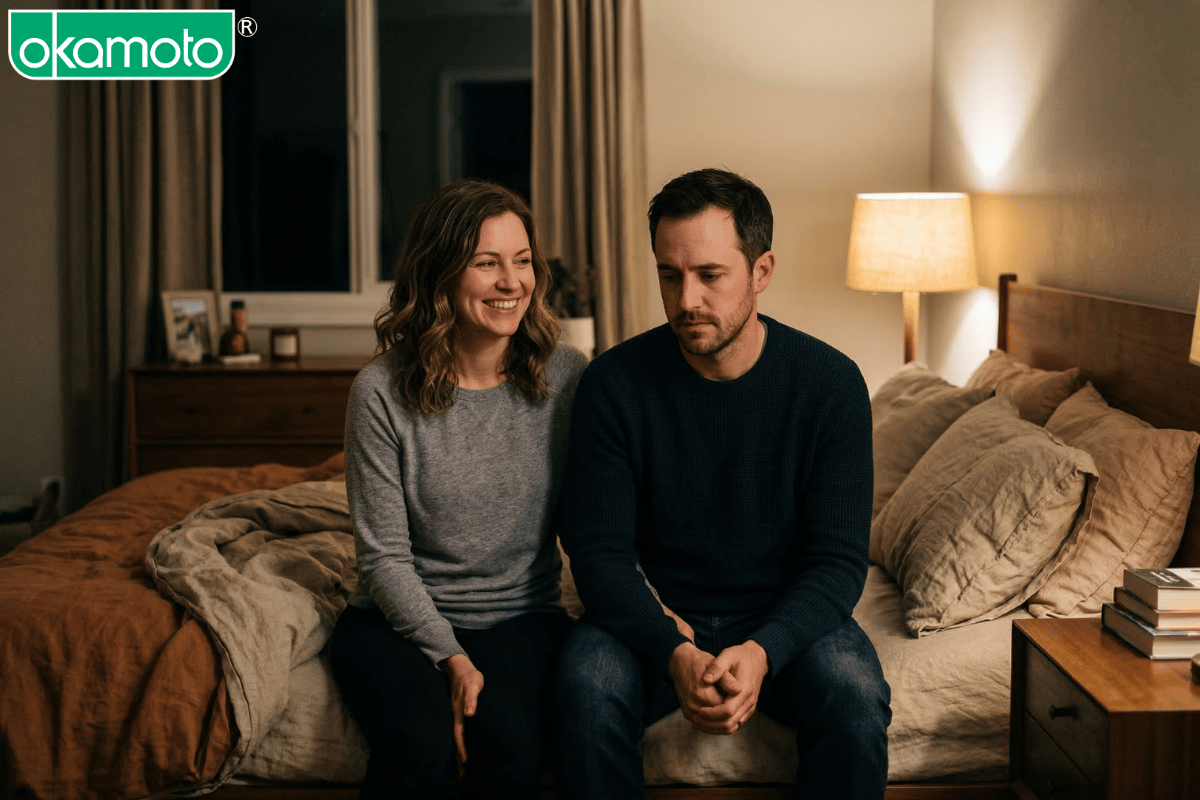 áp lực làm hài lòng đối phương trong quan hệ tình dục