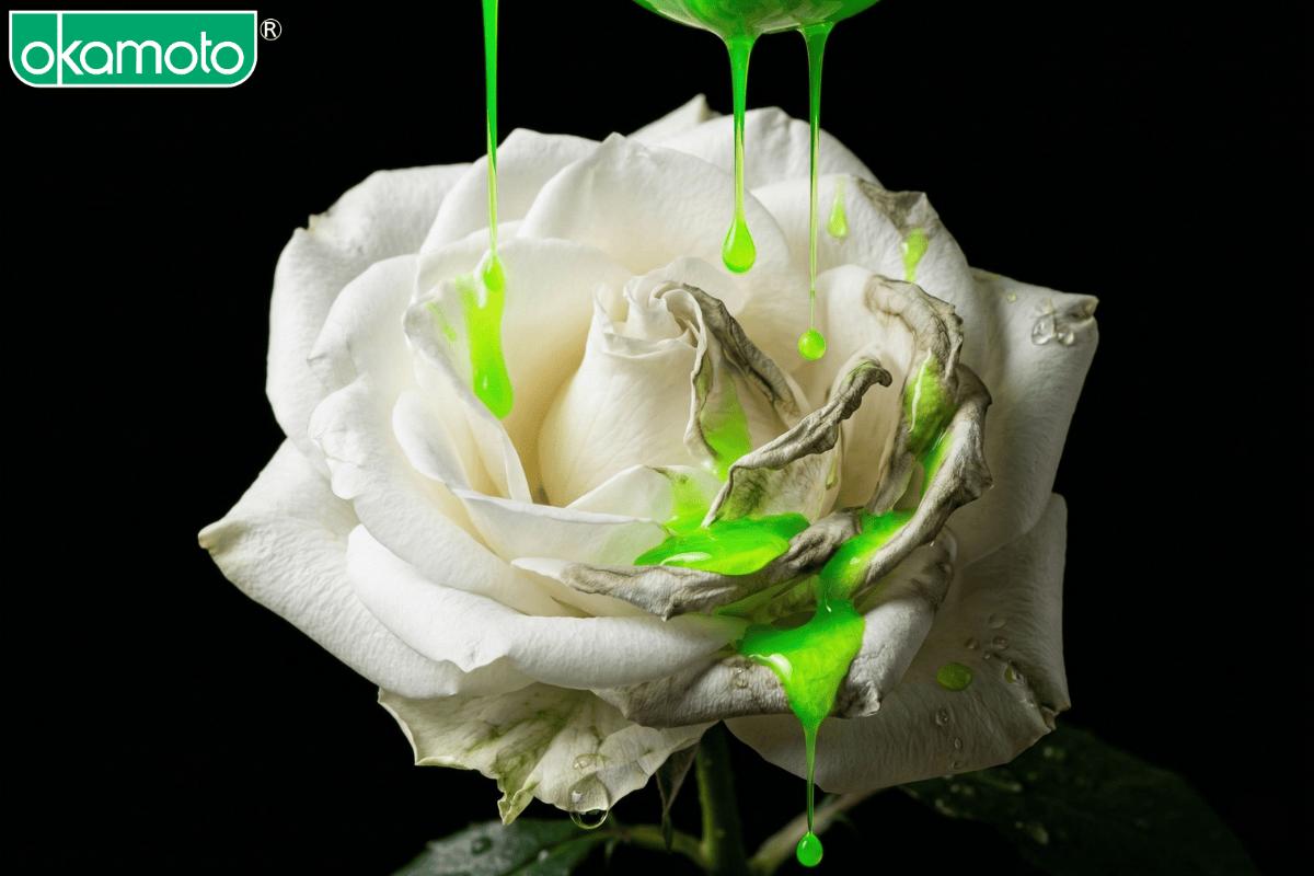 Mất cân bằng độ pH và khô hạn do chất bôi trơn nhân tạo trong bao cao su.