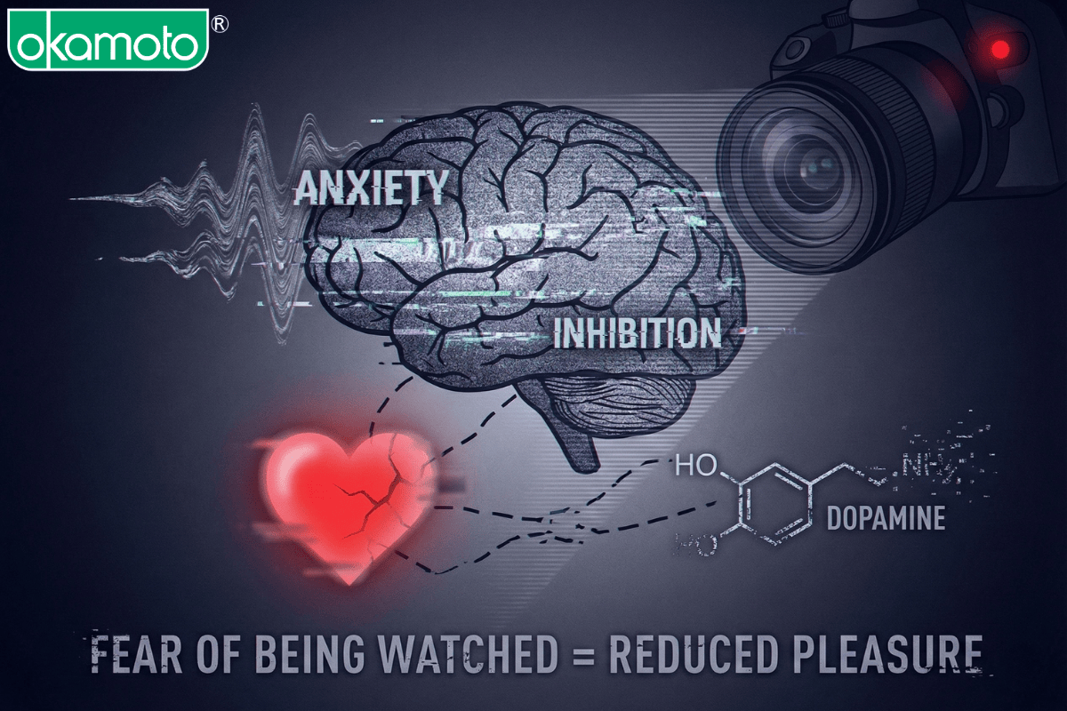 nỗi sợ ghi hình lén ảnh hưởng tâm lý và khoái cảm