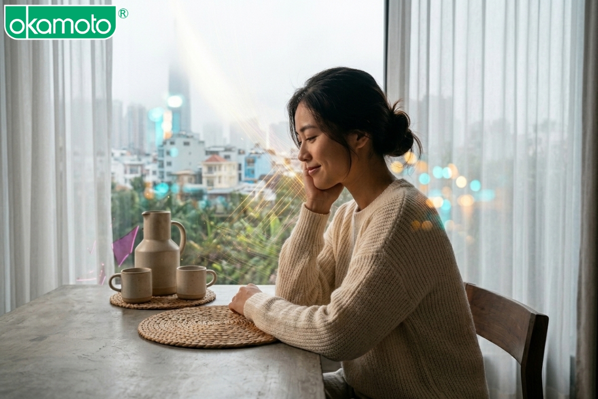 Chia sẻ tổn thương quá khứ để xây dựng sự gần gũi cảm xúc lứa đôi. 