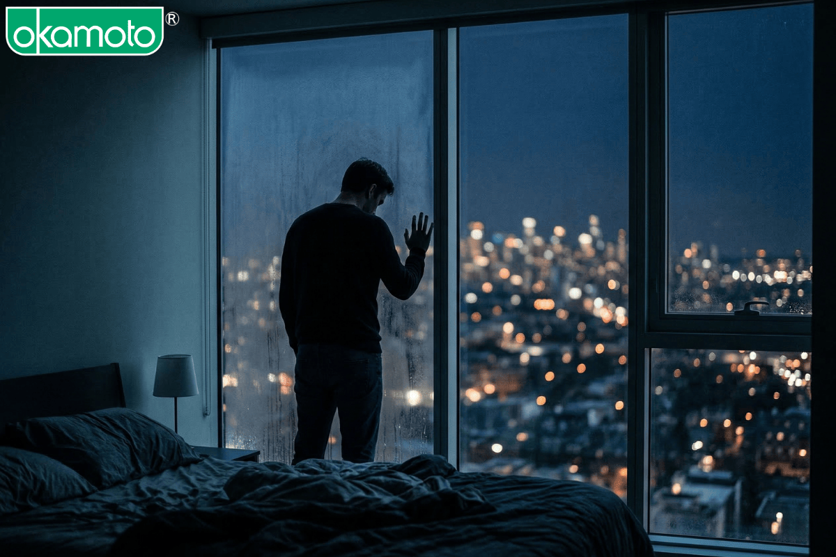 Nỗi ám ảnh và sự tự ti về sinh lý khiến con người khép mình lại.