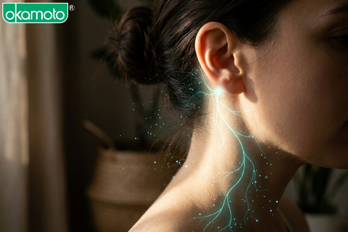 Dây thần kinh phế vị và cơ chế thả lỏng hệ thần kinh khi ôm.