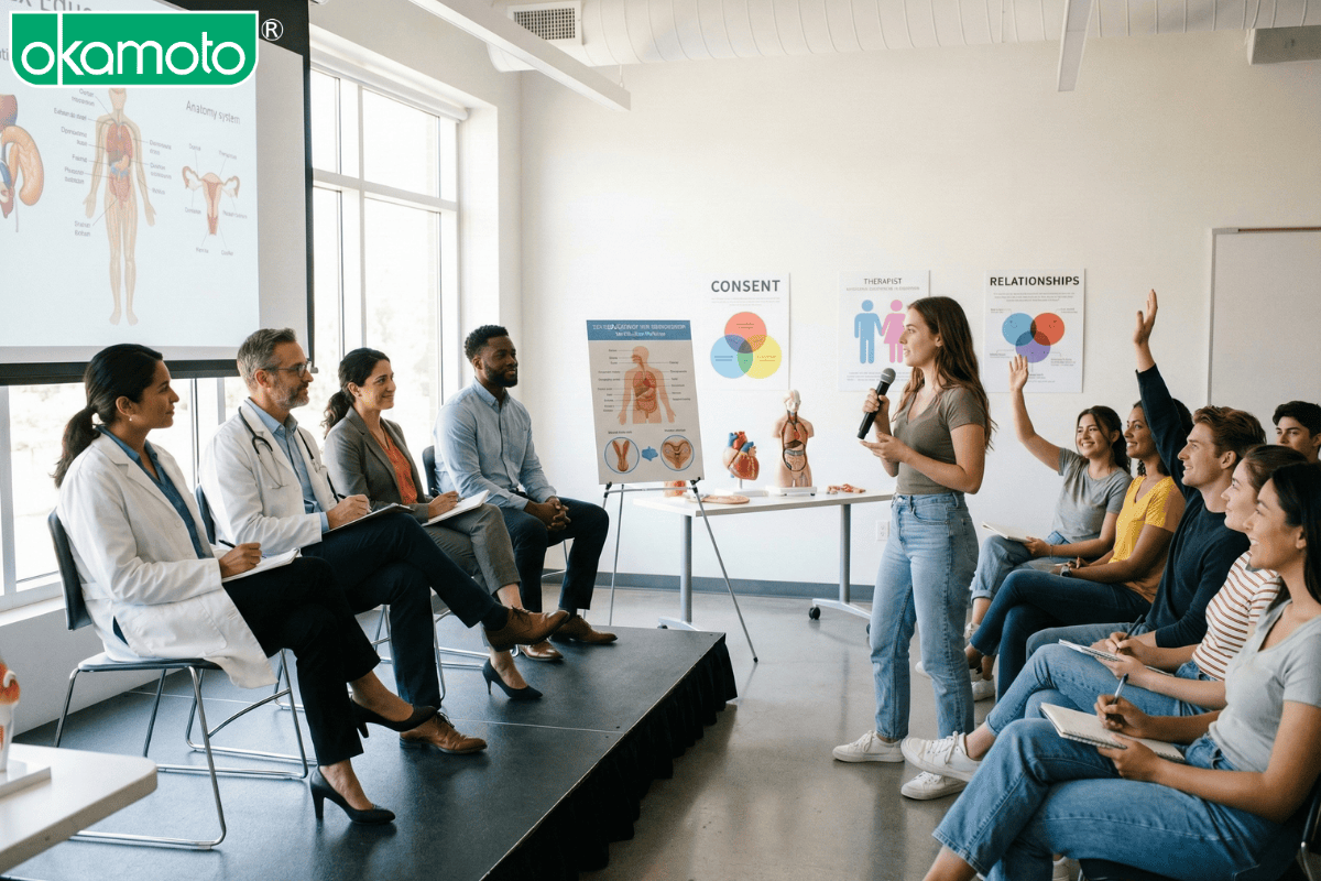 Giáo dục giới tính và sức khỏe tình dục cho giới trẻ