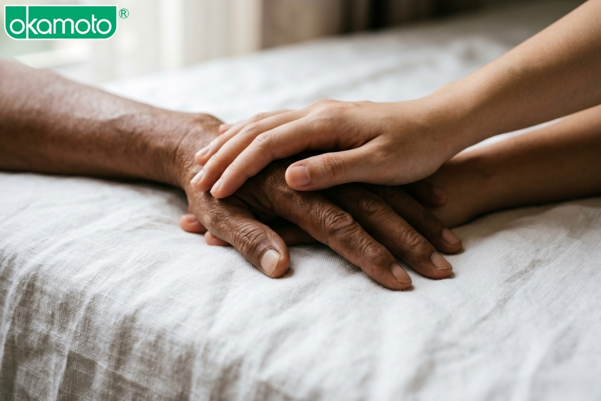 Những cái chạm phi tình dục ngẫu nhiên giúp kích hoạt oxytocin tự nhiên. 