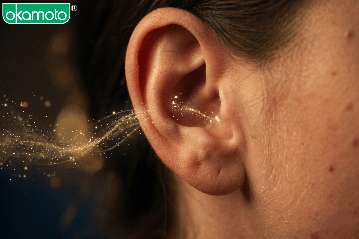 Nghệ thuật dirty talk nhẹ nhàng và sự kích thích thính giác.