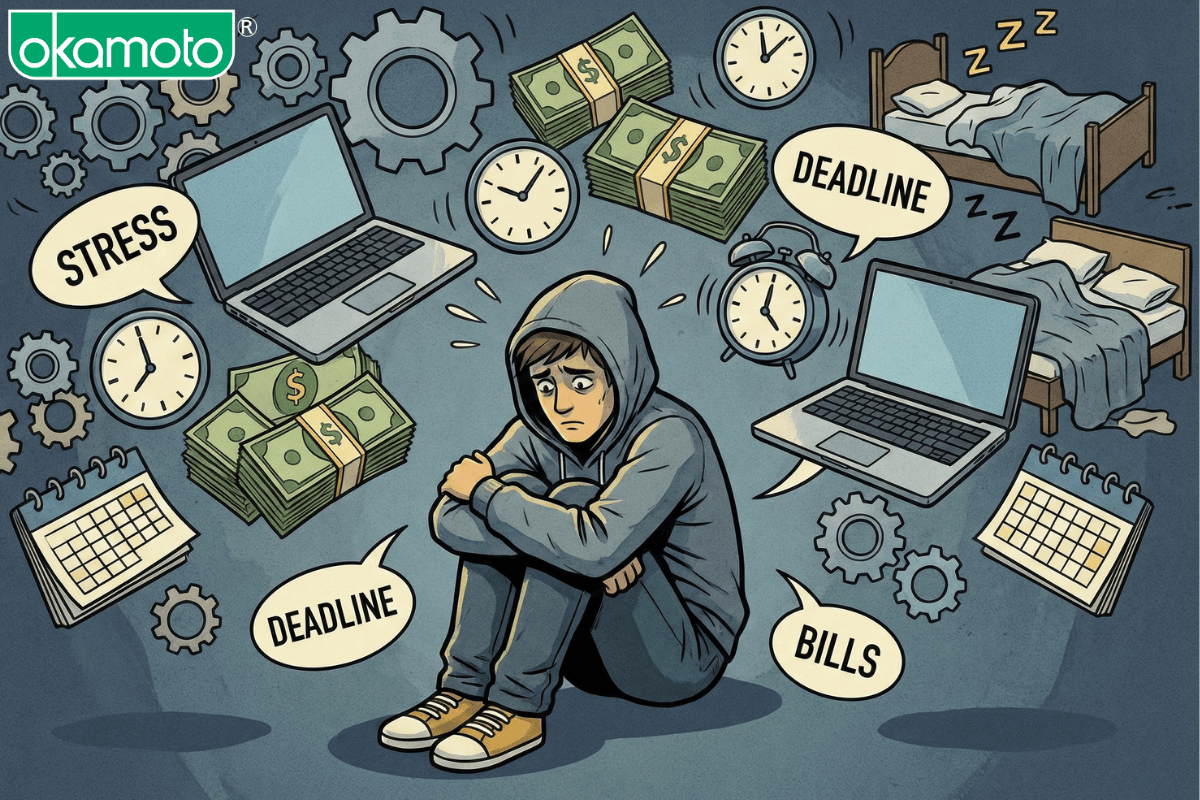 Nguyên nhân khiến tình dục gây mệt mỏi và stress