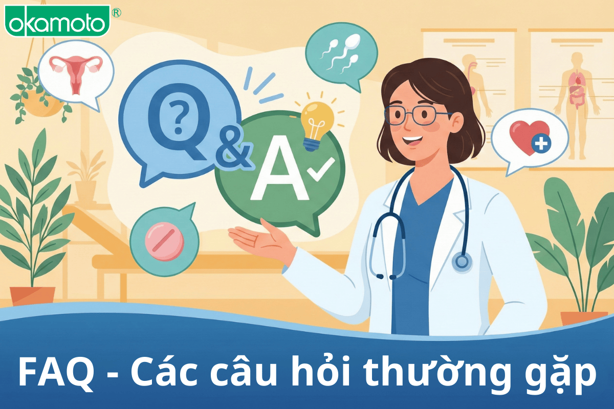 câu hỏi thường gặp về quan hệ ngày đèn đỏ