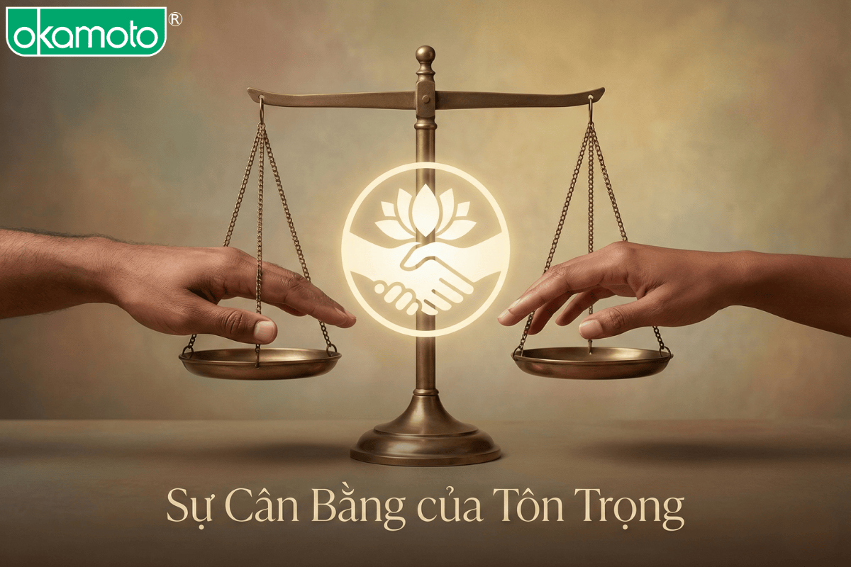 Giao tiếp về nhu cầu tình dục không gây áp lực