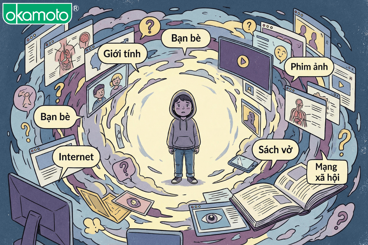 Hậu quả khi phụ huynh im lặng về giáo dục giới tính