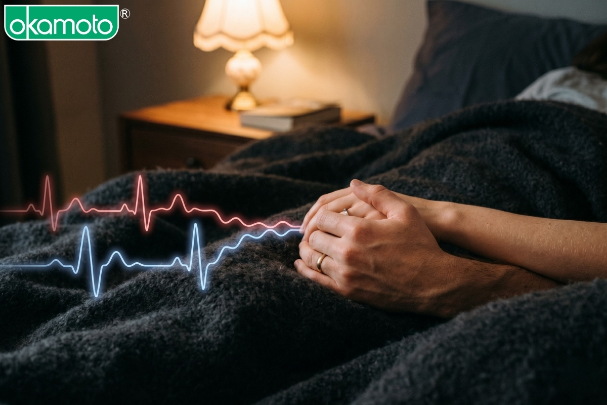 Đồng bộ hóa giấc ngủ giúp gắn kết tình cảm vợ chồng.