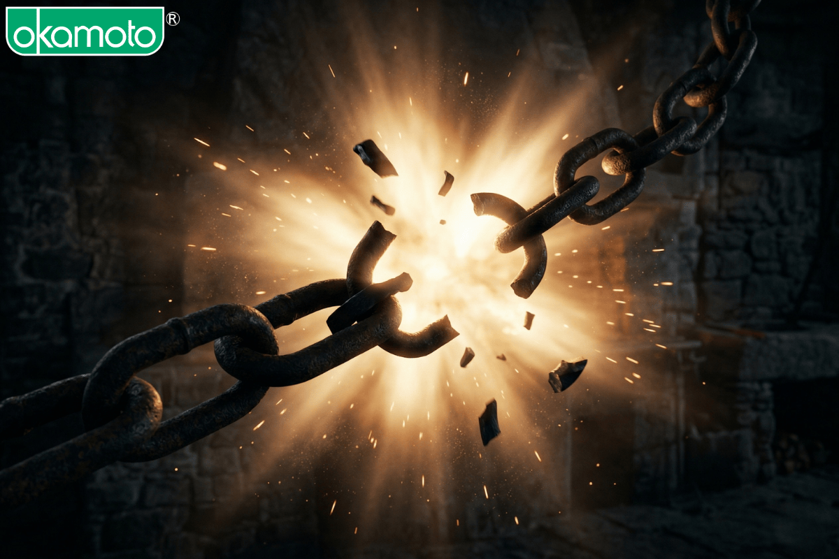 Xóa bỏ sự mệt mỏi cơ học nhờ dùng bao cao su siêu mỏng.