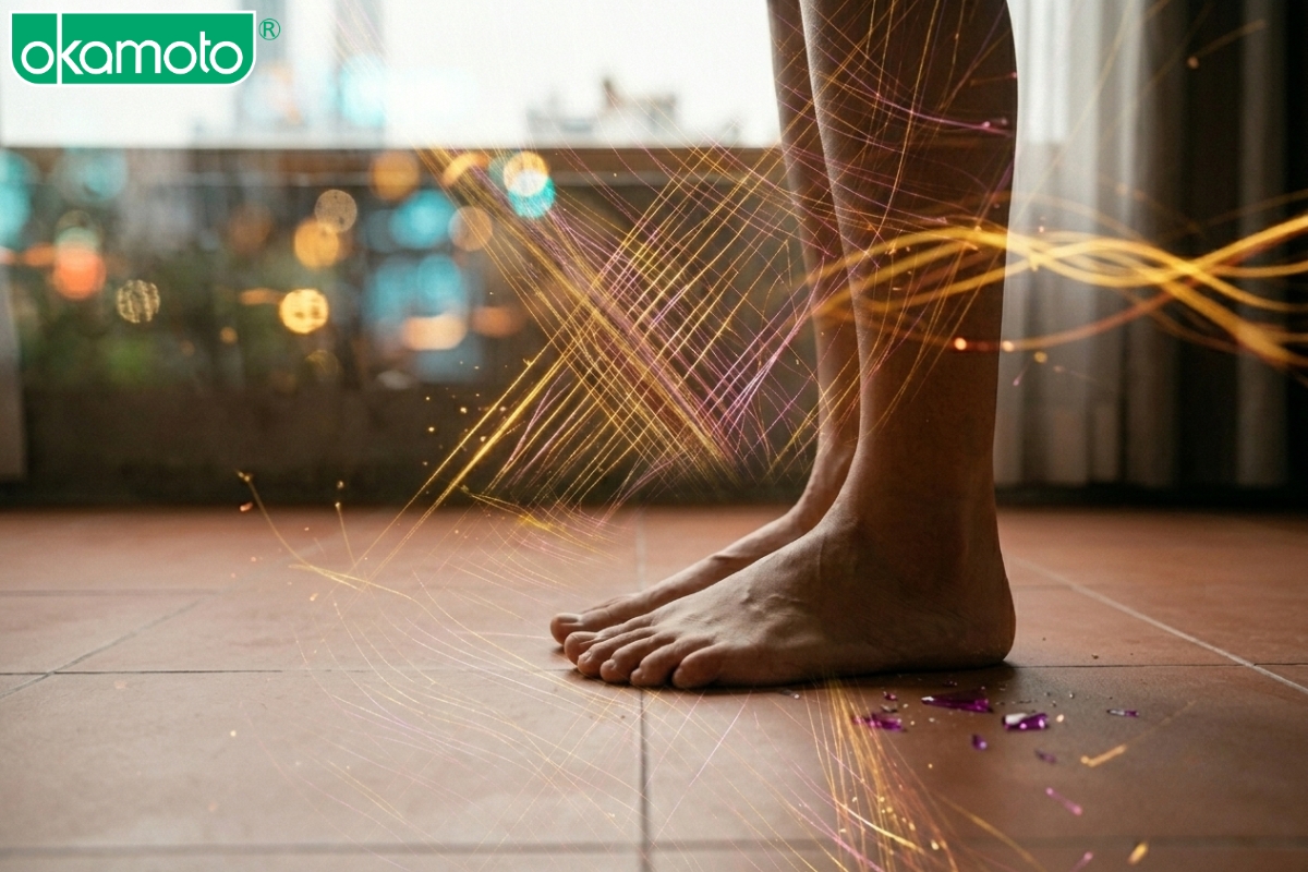Vòng xoáy sụp đổ của tình dục nghĩa vụ và sự im lặng độc hại. 