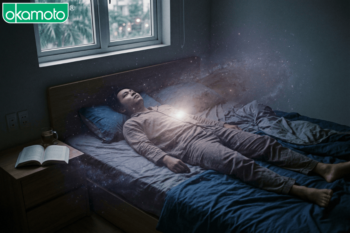 Hiện tượng phân ly nhận thức và mất tập trung khi làm tình.