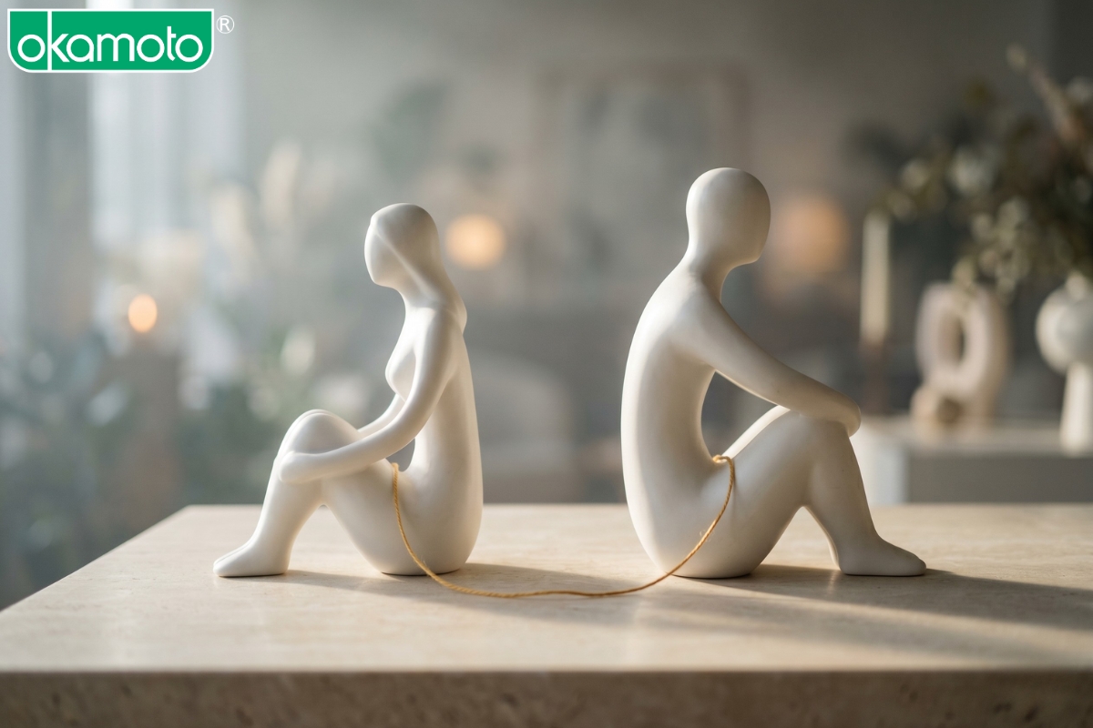 Vòng lặp tiêu cực của tình dục nghĩa vụ và sự cô đơn trong hôn nhân bận rộn.