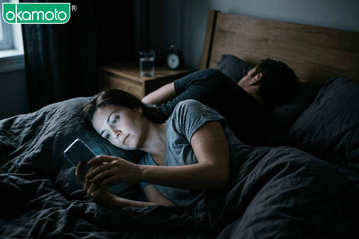 sử dụng điện thoại sau khi quan hệ gây khoảng cách