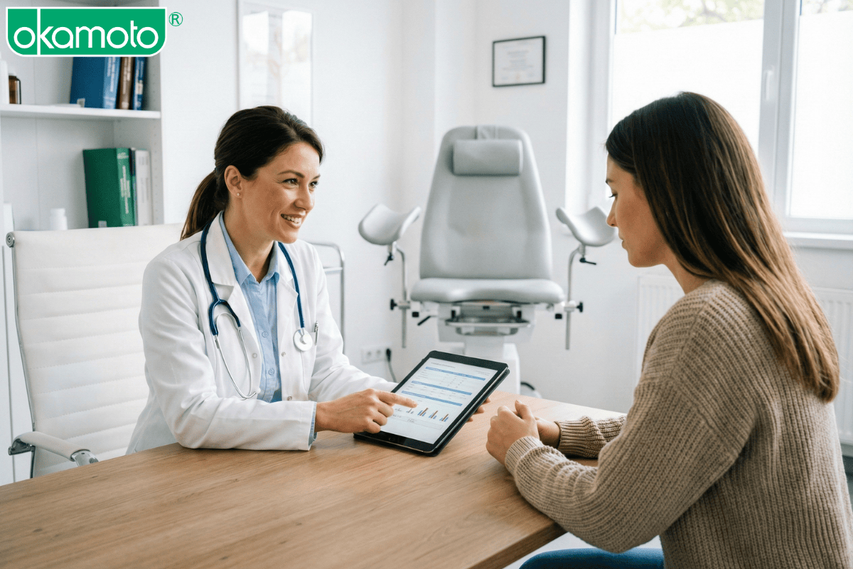 nhấn mạnh tầm quan trọng của tư vấn y tế khi có dấu hiệu bất thường trong kỳ kinh.