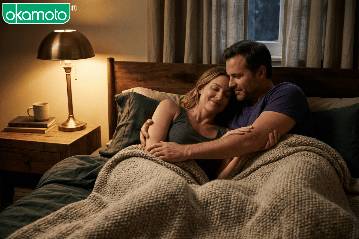 chăm sóc hậu ân ái bằng lời nói và cử chỉ