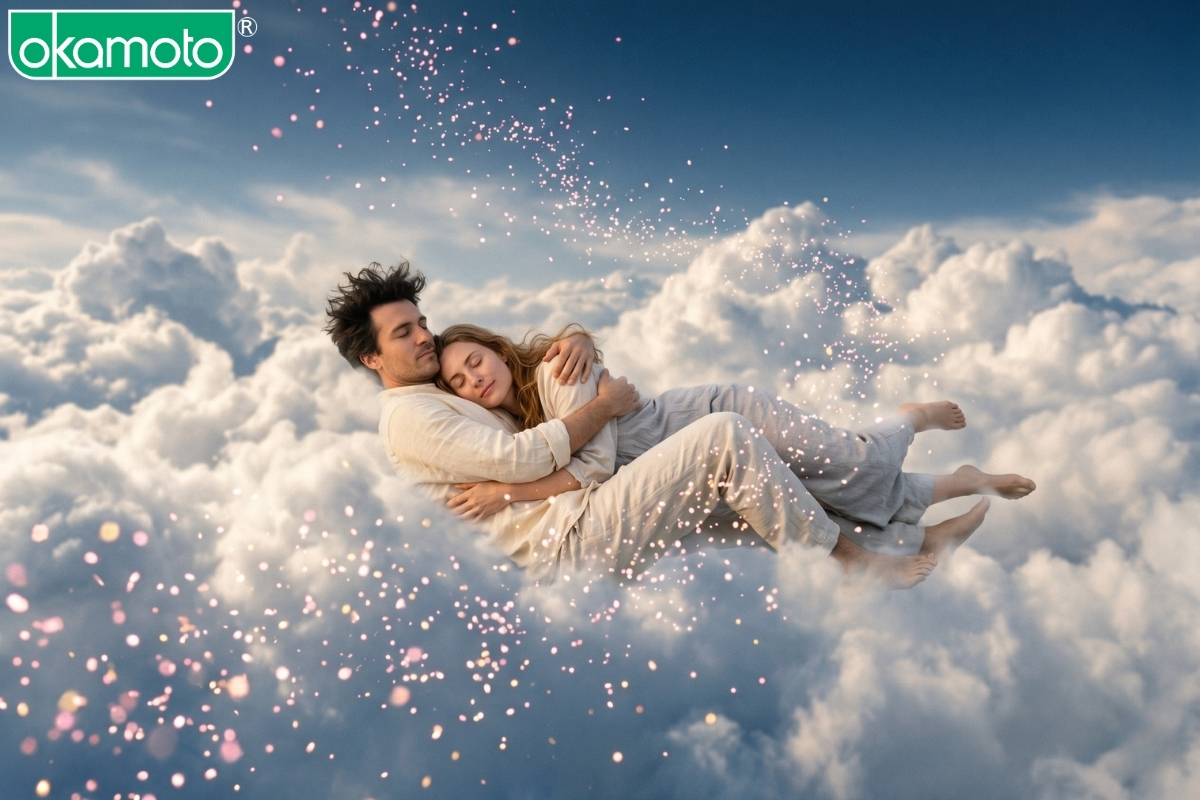 Hormone Prolactin và Oxytocin giúp ngủ ngon sau khi quan hệ.
