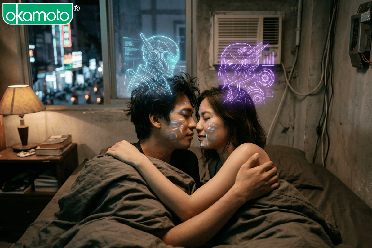 Mất kết nối thực tế và tưởng tượng ảo ảnh khi quan hệ tình dục.