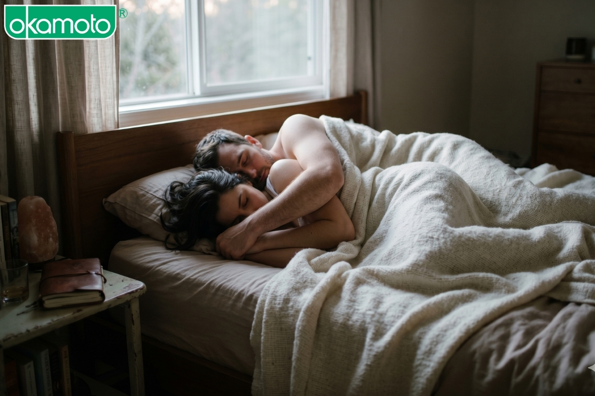 Thiên đường hạnh phúc bền vững và sự gắn kết trọn vẹn của cặp đôi. 