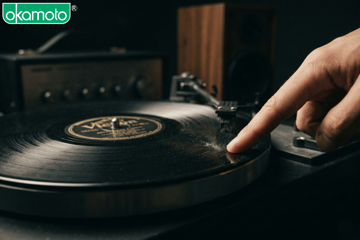 Hình ảnh tượng trưng cho nhịp điệu cảm xúc bị gián đoạn