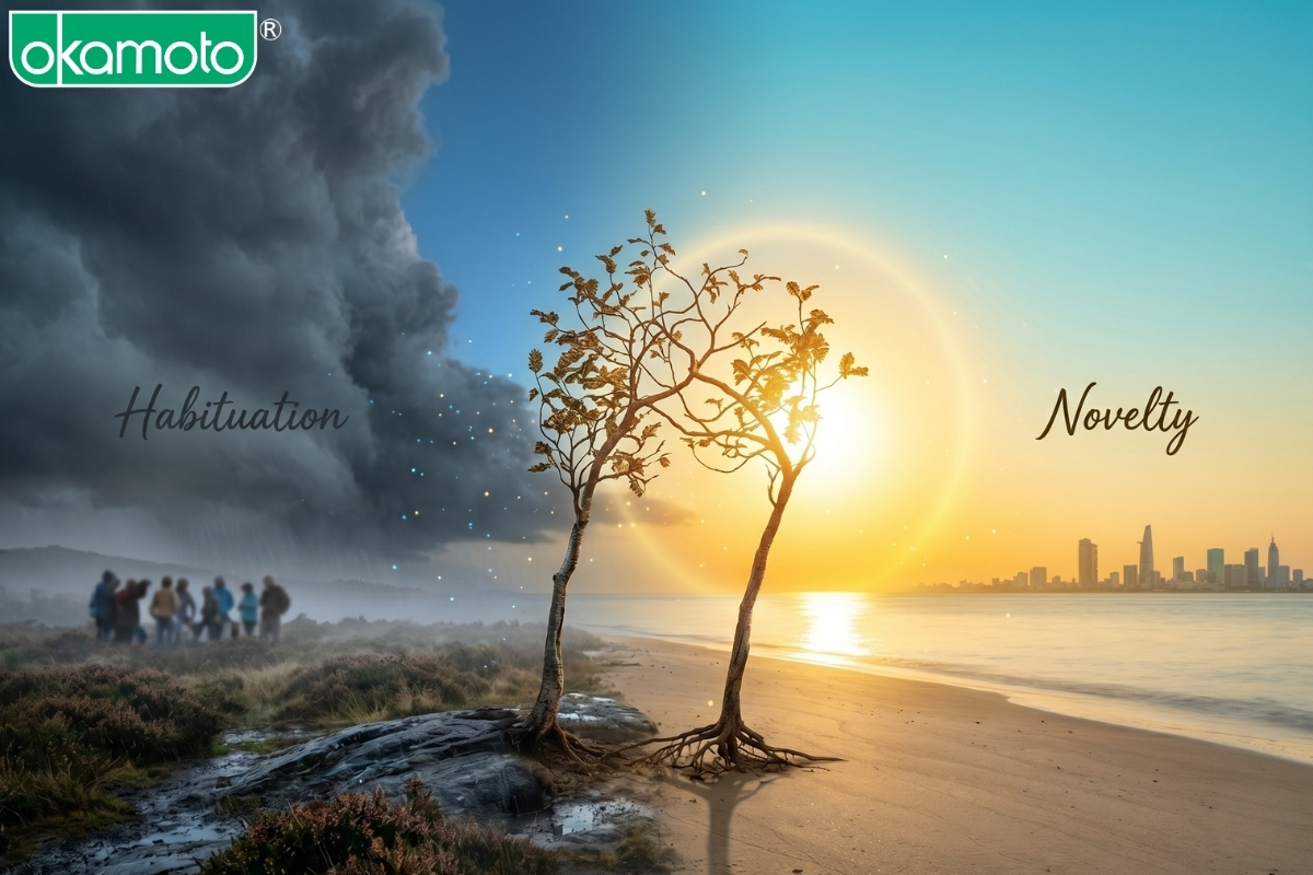 Phá vỡ sự nhàm chán bằng sự mới mẻ chốn phòng the.