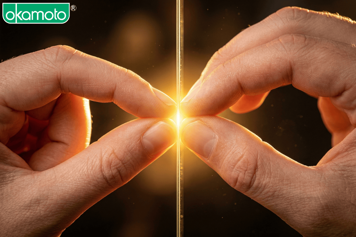 Hiệu ứng truyền nhiệt tức thì của bao cao su Polyurethane.