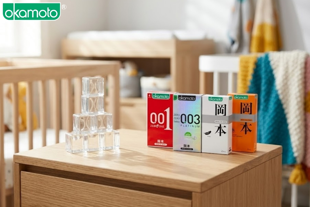 Thương hiệu Okamoto đồng hành cùng việc giáo dục giới tính và sức khỏe cộng đồng.