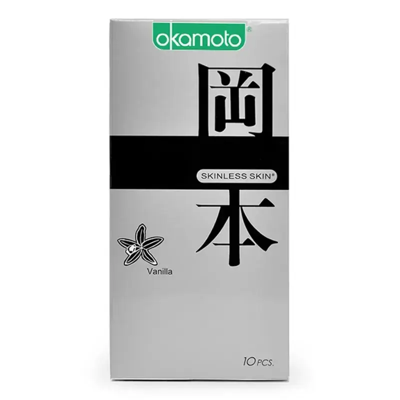Bao cao su Okamoto Vani hộp 10 cái