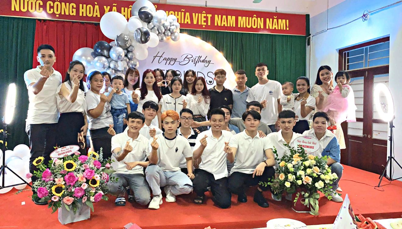 Mừng Sinh Nhật Công Ty BENRIKIDS