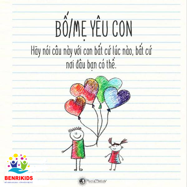 Sử Dụng Ngôn Từ Tích Cực Đối Với Con Trẻ