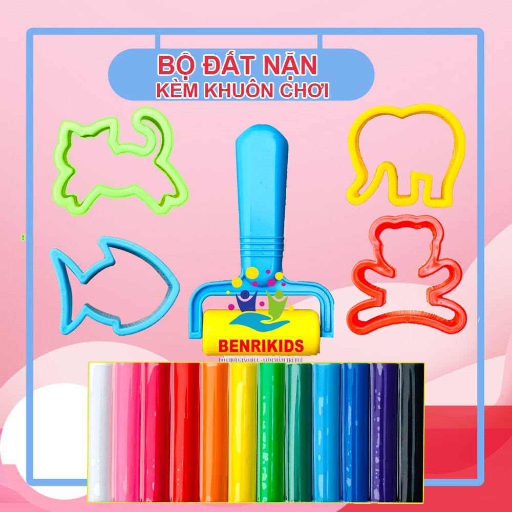 Đồ chơi đất nặn tạo hình VBCare  CÔNG TY TNHH CHĂM SÓC TRẺ EM VIỆT  VBCARE