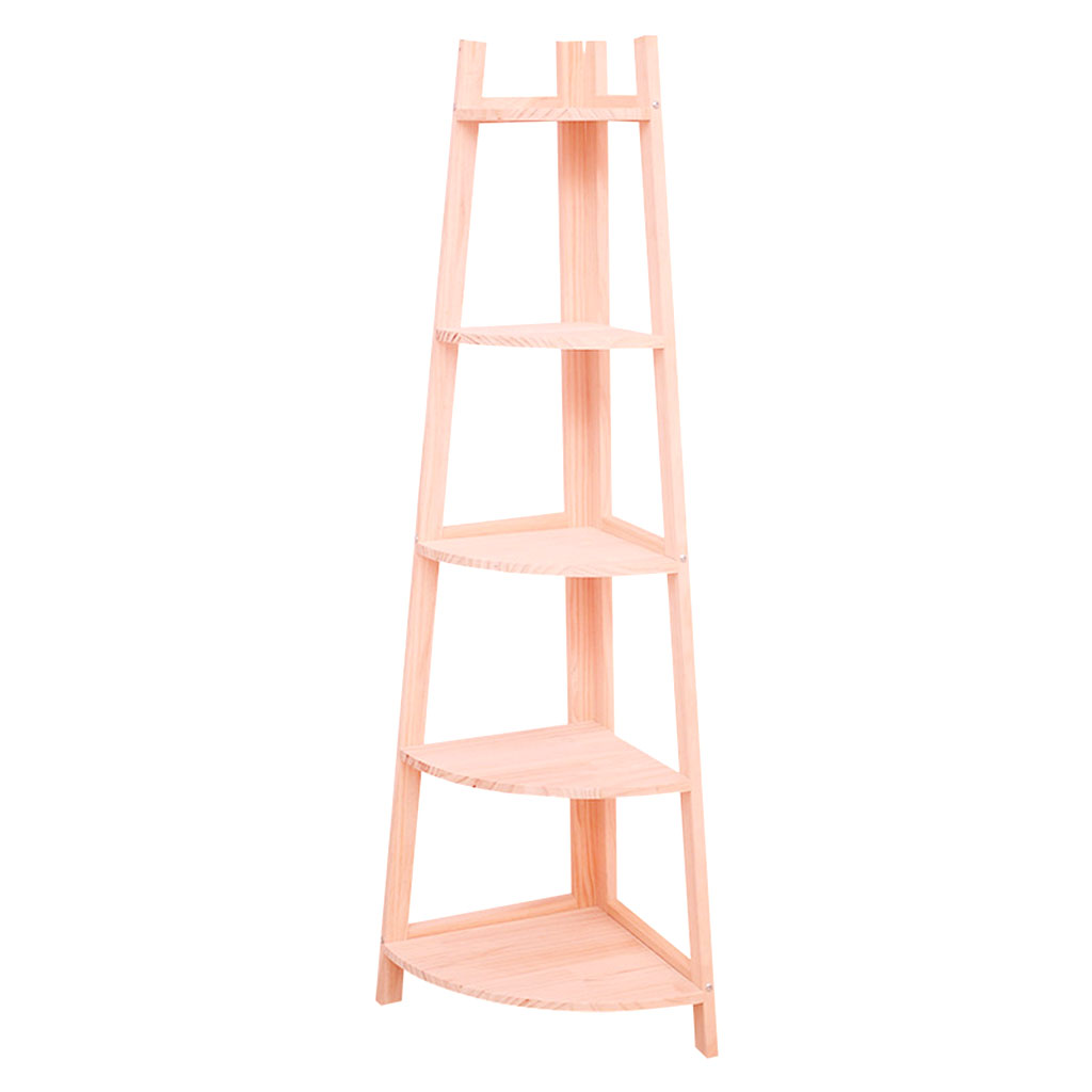 Kệ Góc 5 Tầng Đựng Đồ Chơi - Trang Trí Decor Phòng Học Mầm Non - Nhà Trẻ