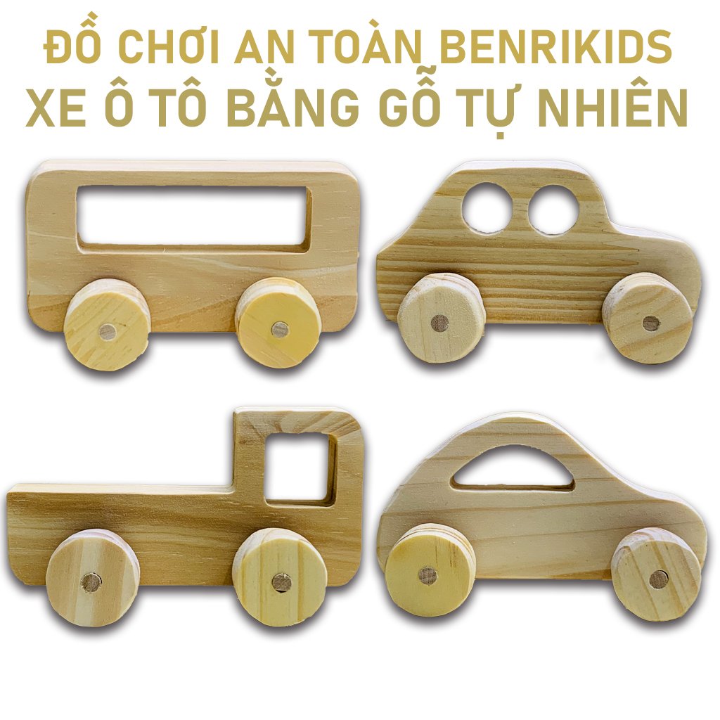 Mô Hình Đồ Chơi Ô Tô Gỗ Thuần Mộc Mài Mịn An Toàn Cho Bé 100% Mô Hình Đồ Chơi Ô Tô Gỗ Thuần Mộc Mài Mịn An Toàn Cho Bé 100%